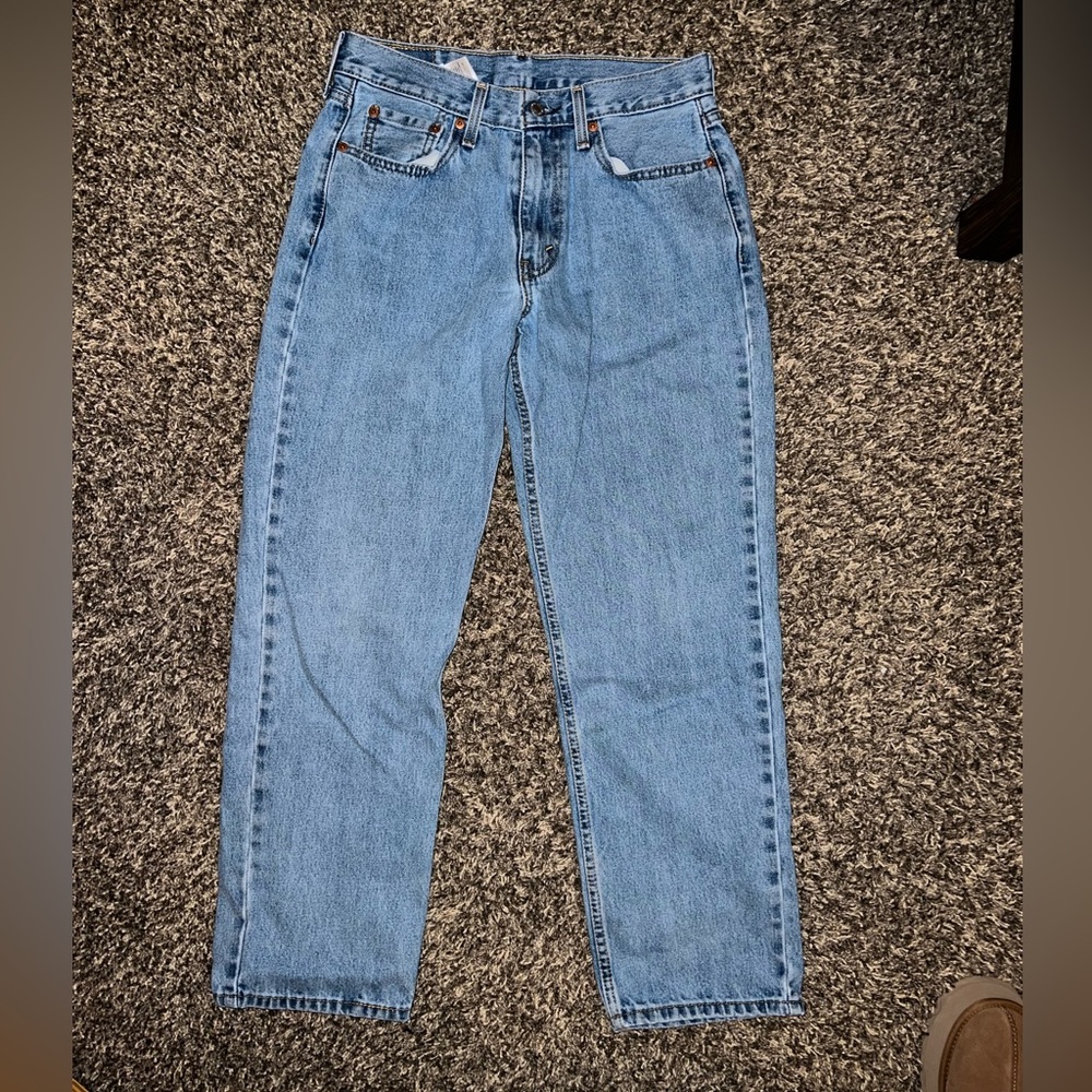 550 relaxed fit Levi Jeans